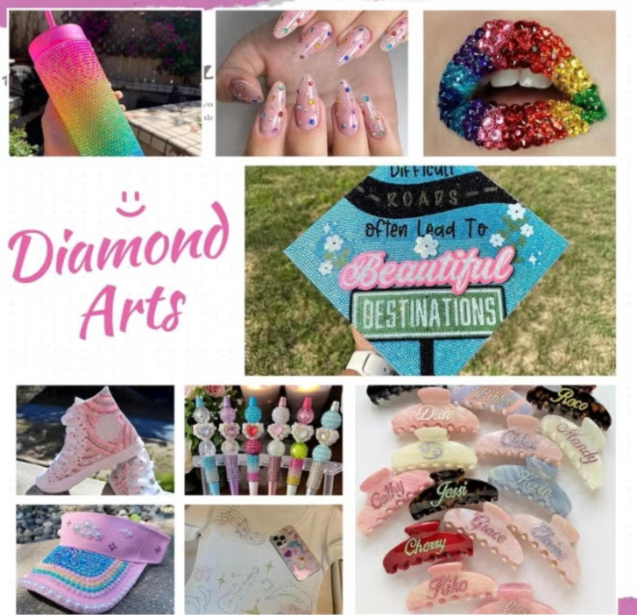 Resin Jelly Rhinestone 40 colors