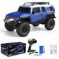 1/10 Scale RC Crawler - 4WD Hobby Grade Offroad Rock Crawler (ABS Hard Shell & RTR)
