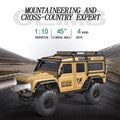 1/10 Scale Large RC Rock Crawler – 4WD Off-Road Beast Climbing Truck