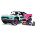 1/16 MOJAVE GROM 223S DSC 4X4 RTR Brushless Desert Truck, Teal (Battery & Charger Included)