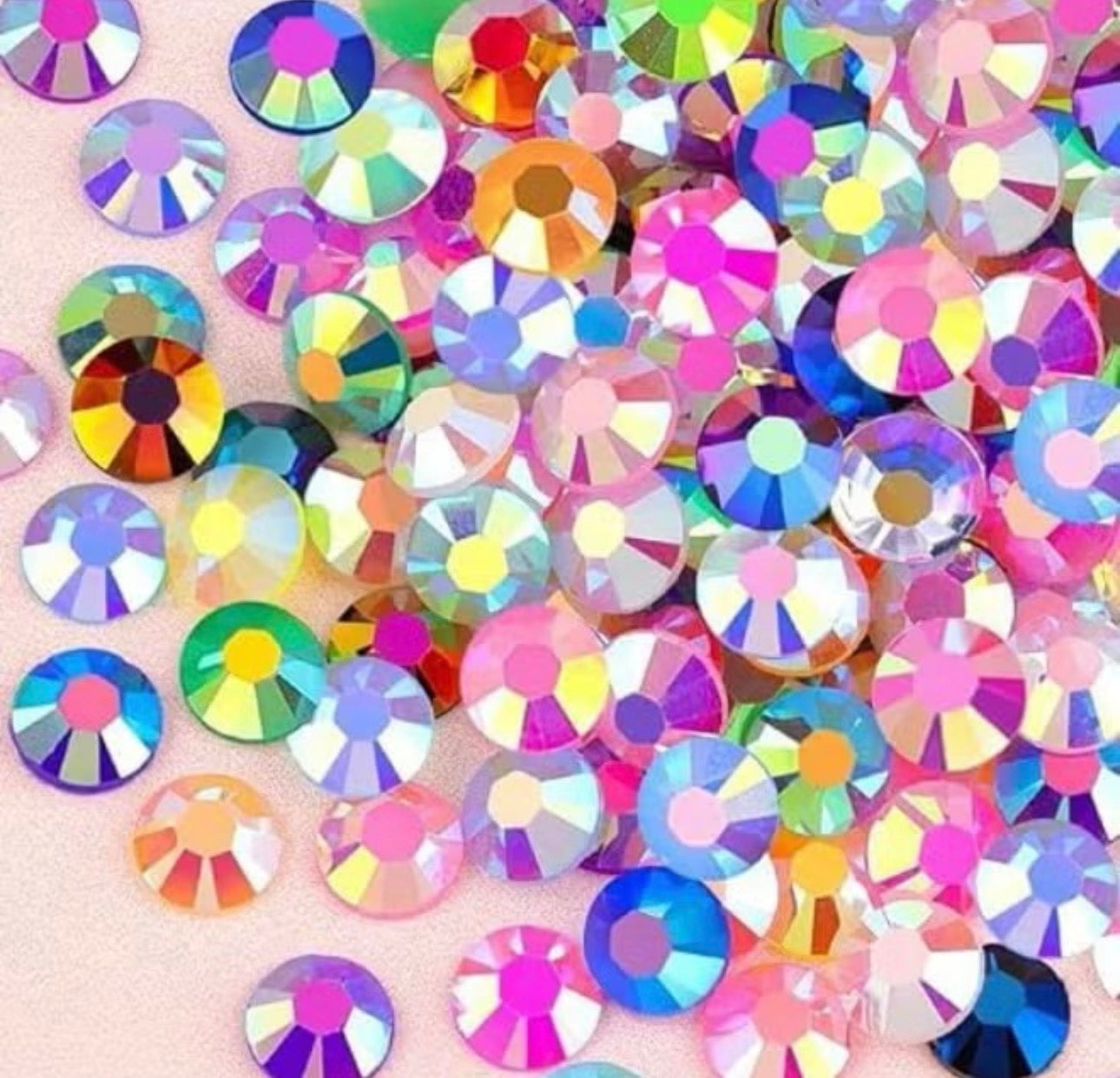 Resin Jelly Rhinestone 40 colors