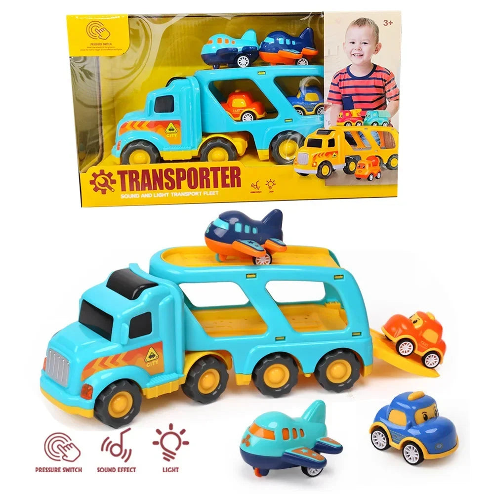 3-6 year old children's friction power toys