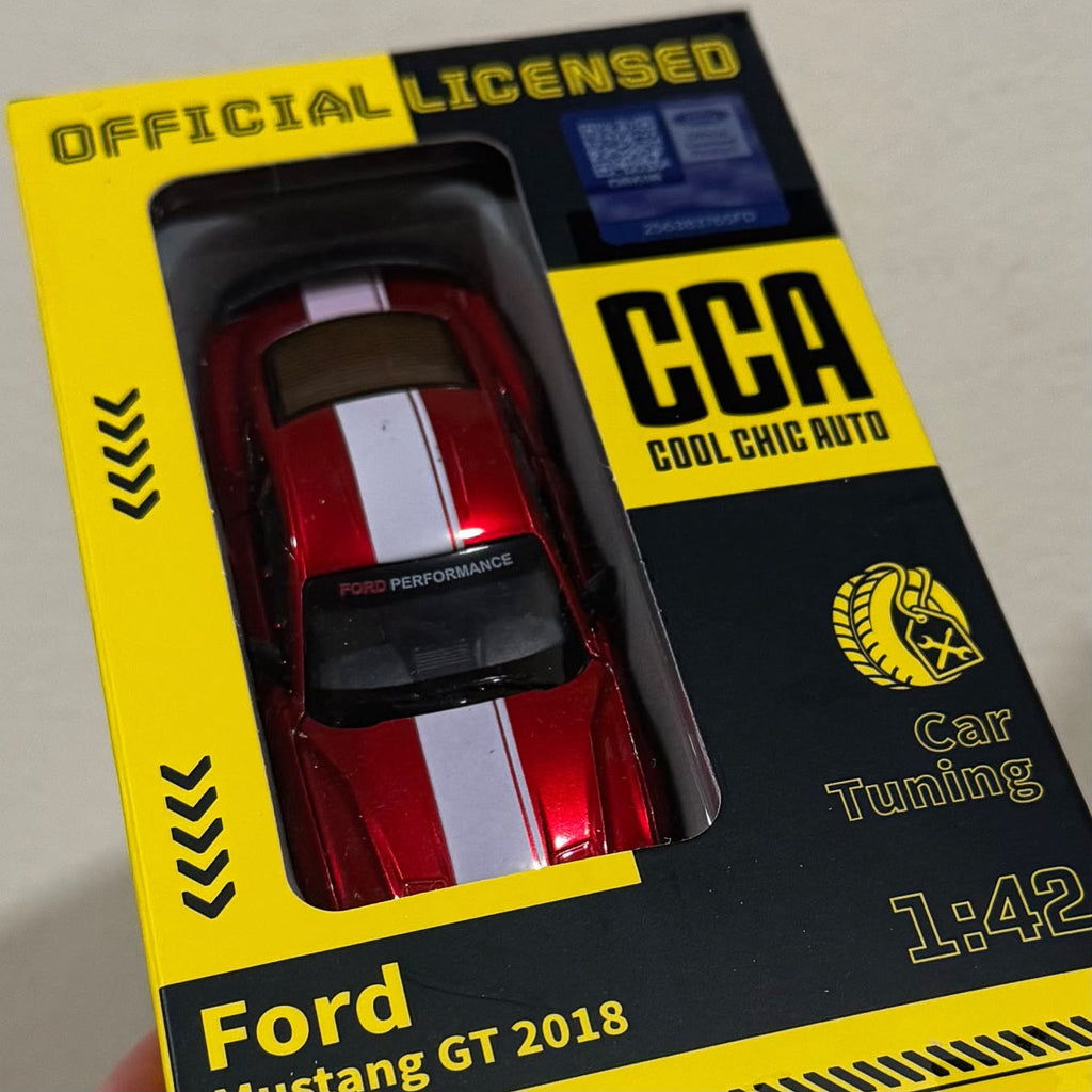 Ford Mustang GT 2018 1:42 Scale Diecast (Officially Ford Licensed)