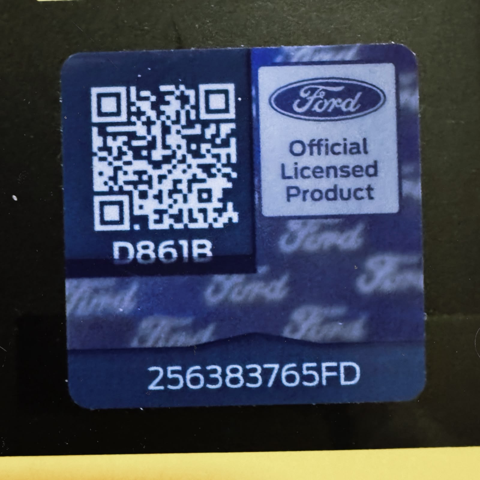Ford Mustang GT 2018 1:42 Scale Diecast (Officially Ford Licensed)