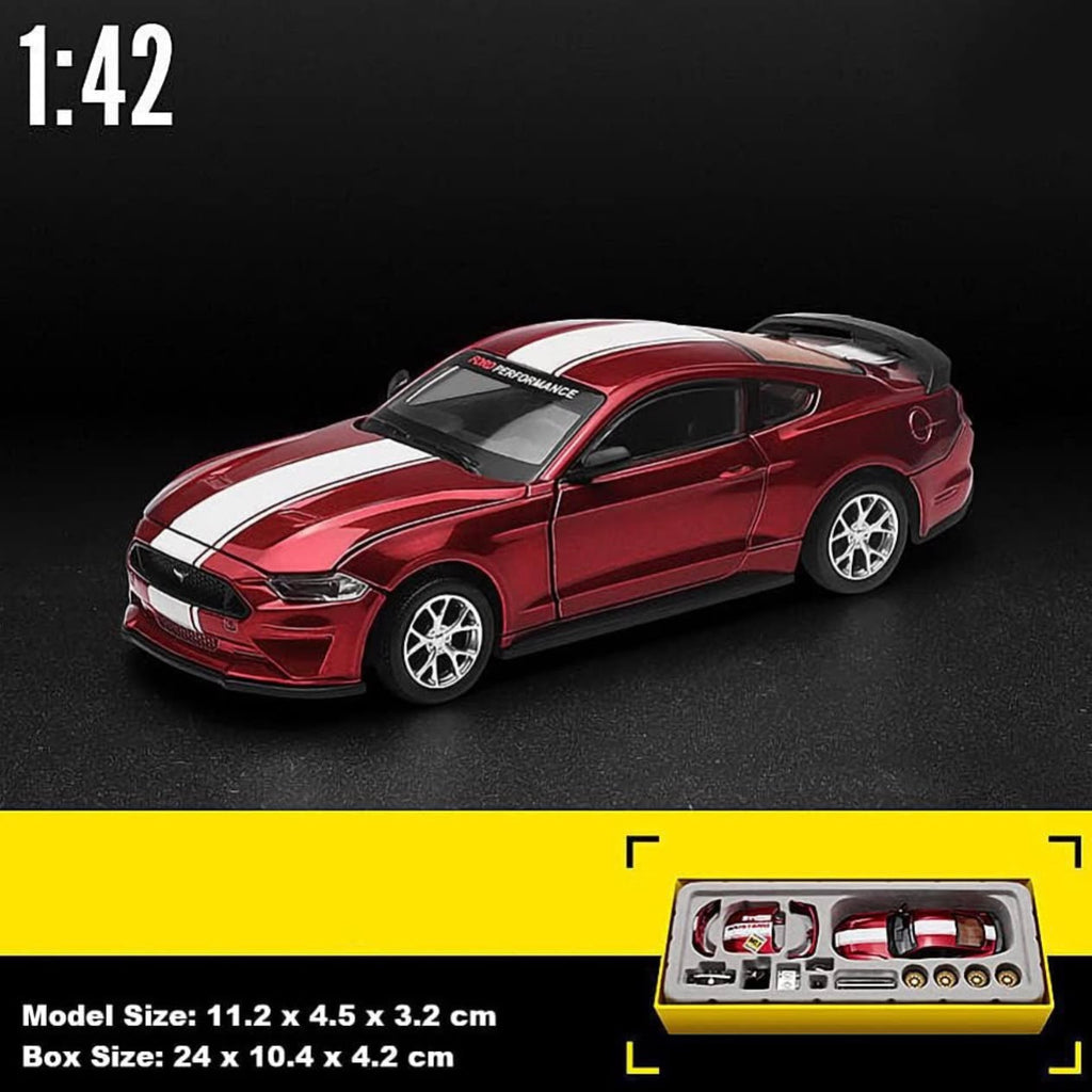 Ford Mustang GT 2018 1:42 Scale Diecast (Officially Ford Licensed)