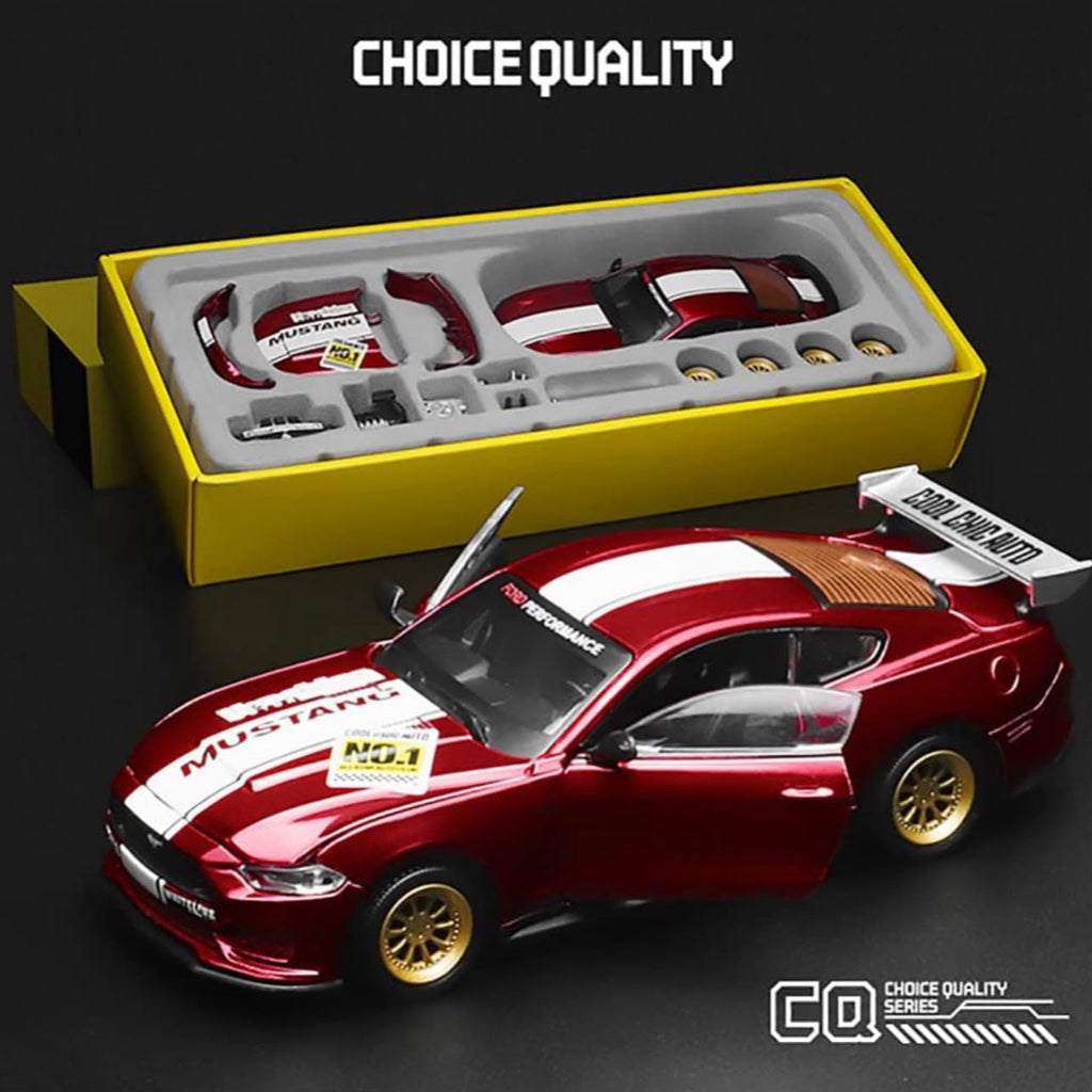 Ford Mustang GT 2018 1:42 Scale Diecast (Officially Ford Licensed)