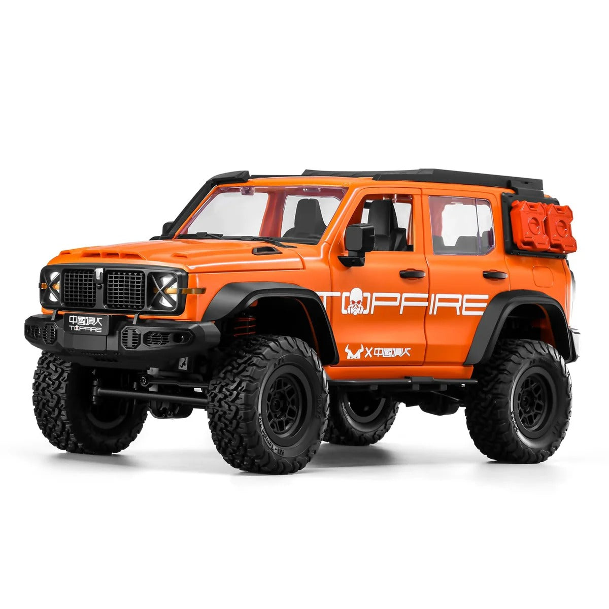 MN300 1/12 Scale 4x4 RC Crawler – Hobby Grade Wrangler-Style Off Road Remote Control Truck (2-Speed, LED Lights)