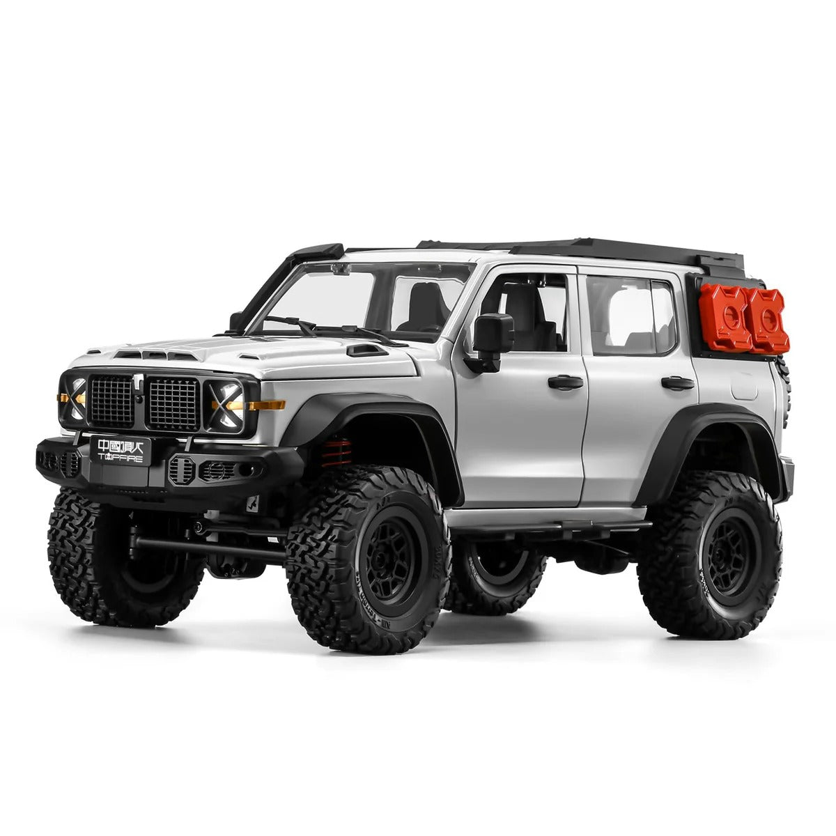 MN300 1/12 Scale 4x4 RC Crawler – Hobby Grade Wrangler-Style Off Road Remote Control Truck (2-Speed, LED Lights)