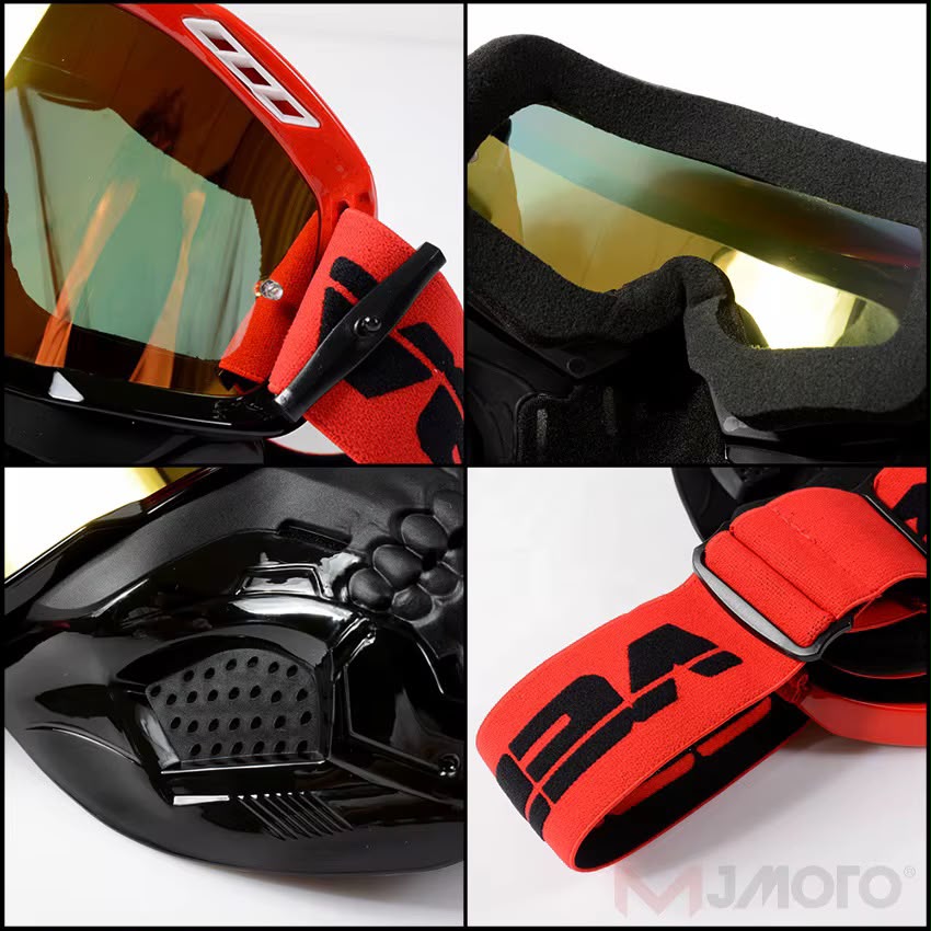 Motorcycle Riding Goggles Mask Motorbike Face Mask Protective