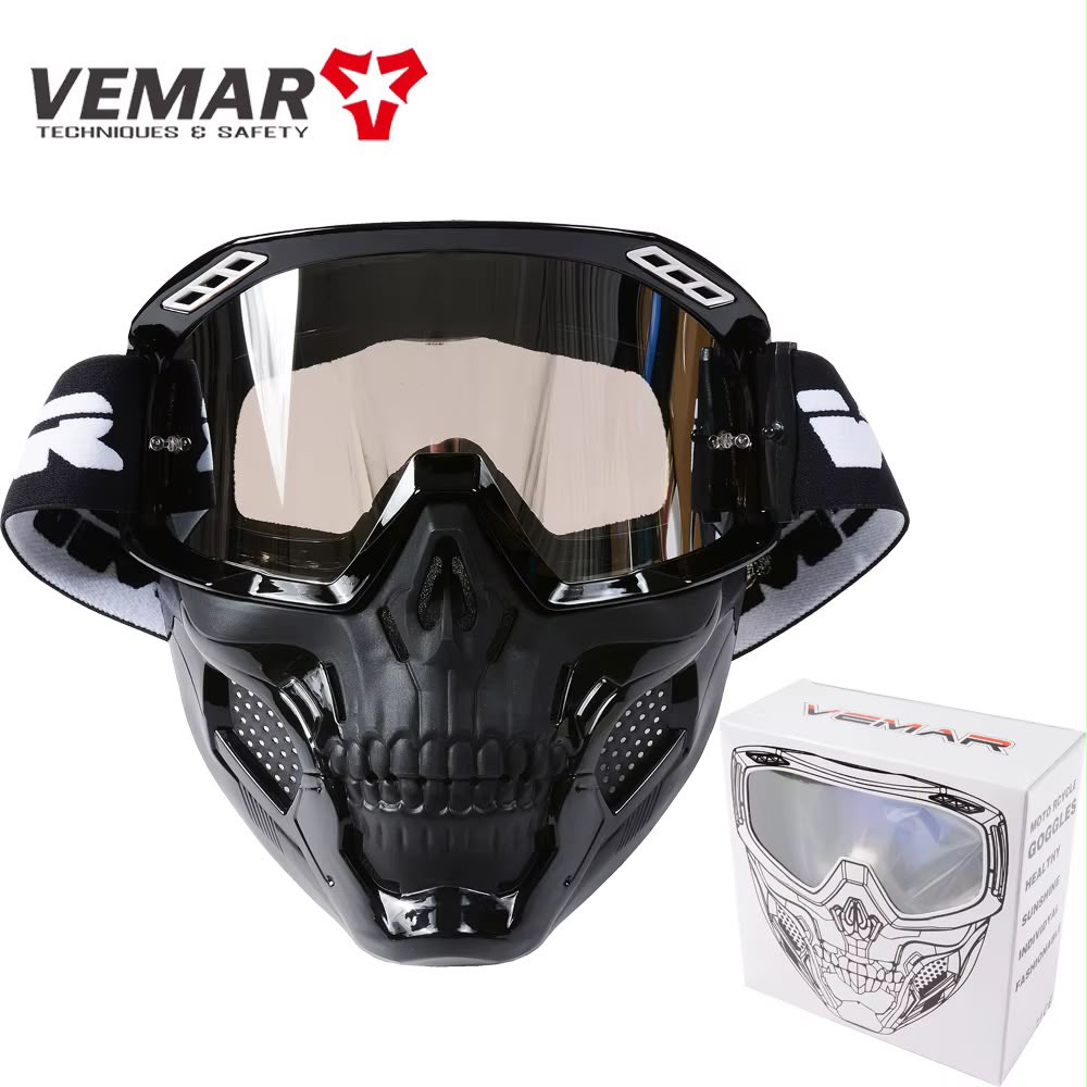 Motorcycle Riding Goggles Mask Motorbike Face Mask Protective