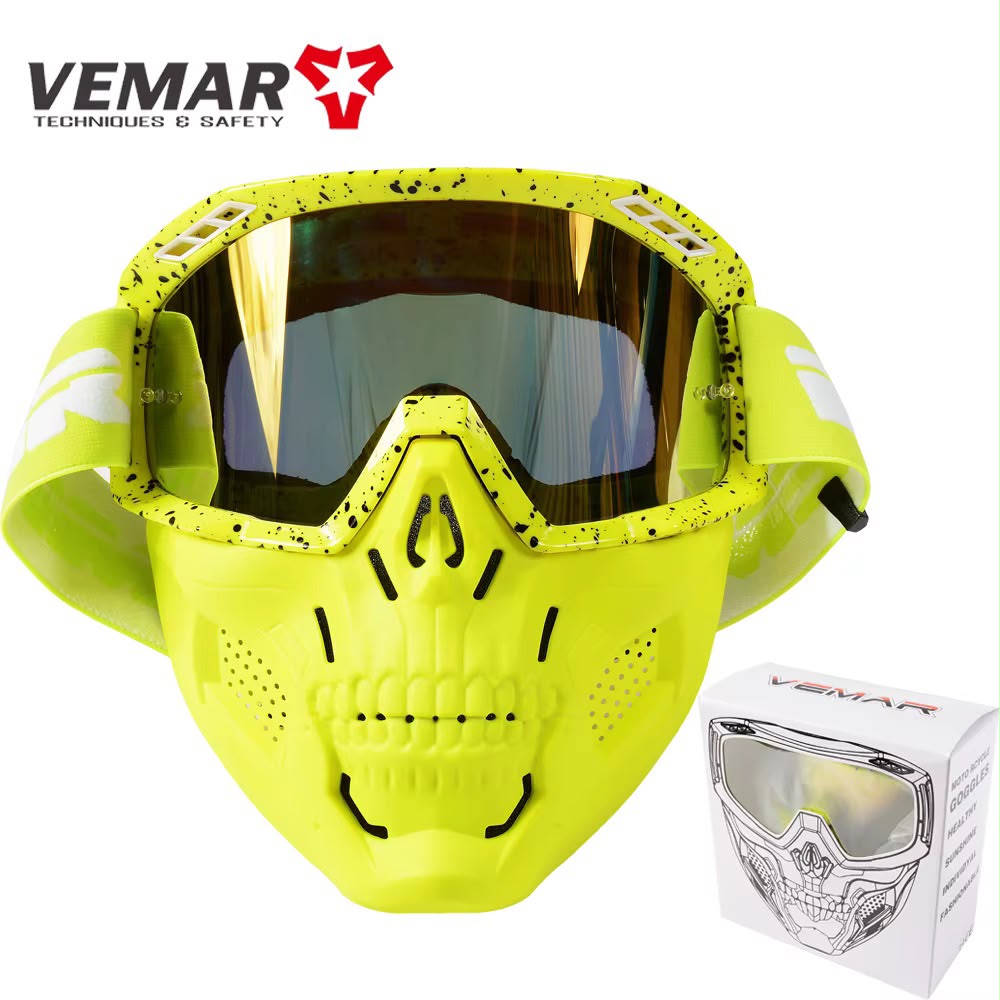 Motorcycle Riding Goggles Mask Motorbike Face Mask Protective