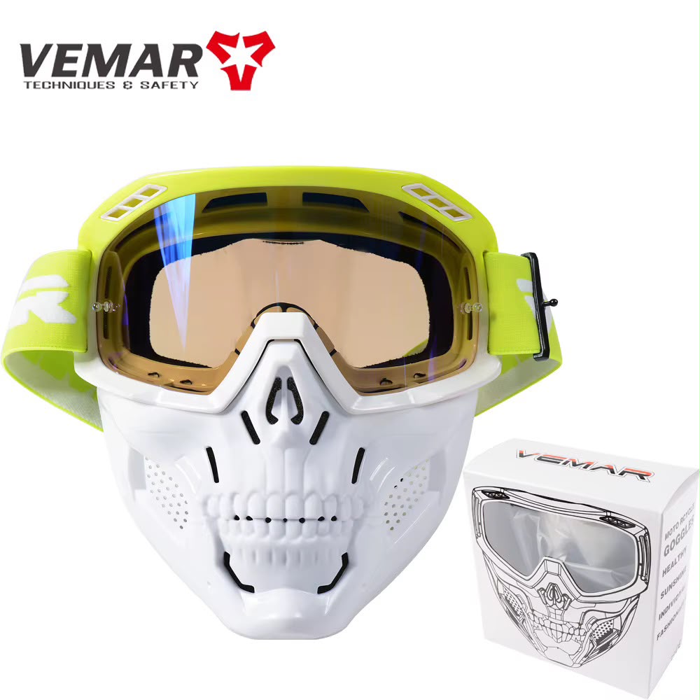 Motorcycle Riding Goggles Mask Motorbike Face Mask Protective