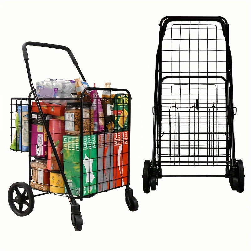 Heavy Duty Utility Shopping Cart