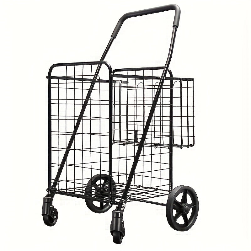 Heavy Duty Utility Shopping Cart