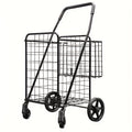 Heavy Duty Utility Shopping Cart